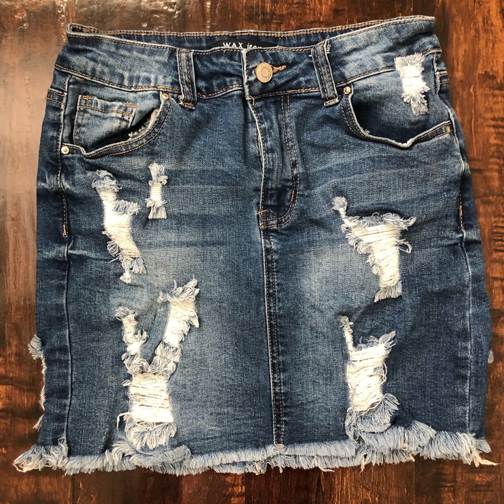 Jean Skirt